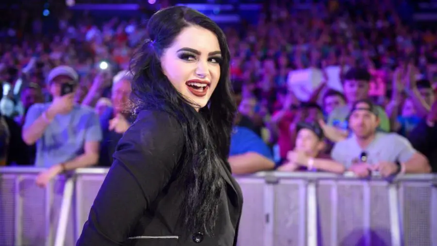WWE star Paige has been out of action for more than a year