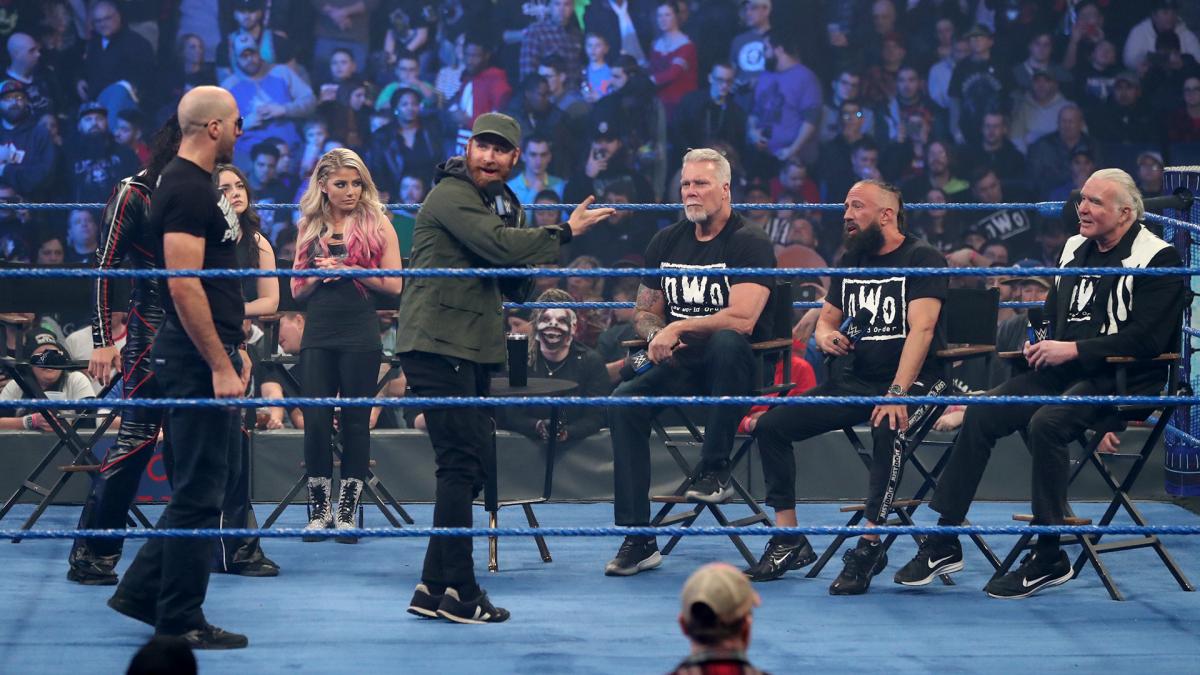 WWE Smackdown Grades, Results, And Reactions. 
