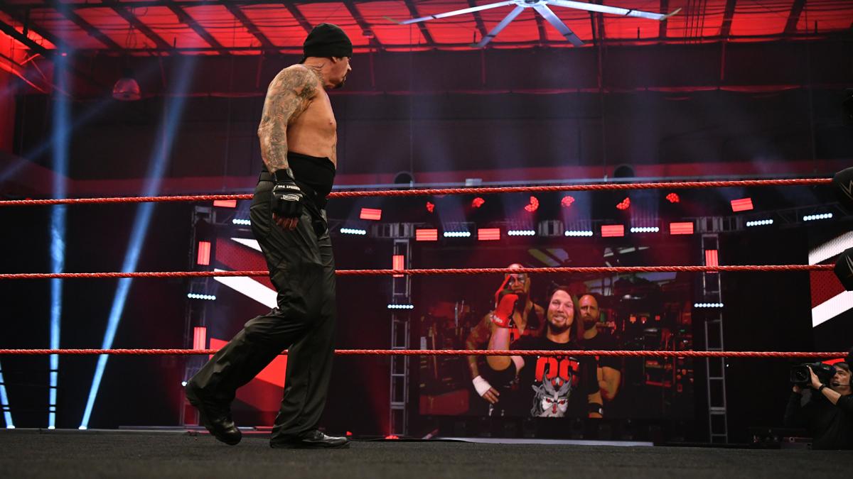 Undertaker will face off against AJ Styles at WrestleMania 36
