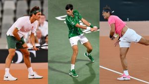 Novak Djokovic, Rafael NAdal and Roger Federer are some of the stars under quarantine due to COVID 19 as the tennis season has been suspended