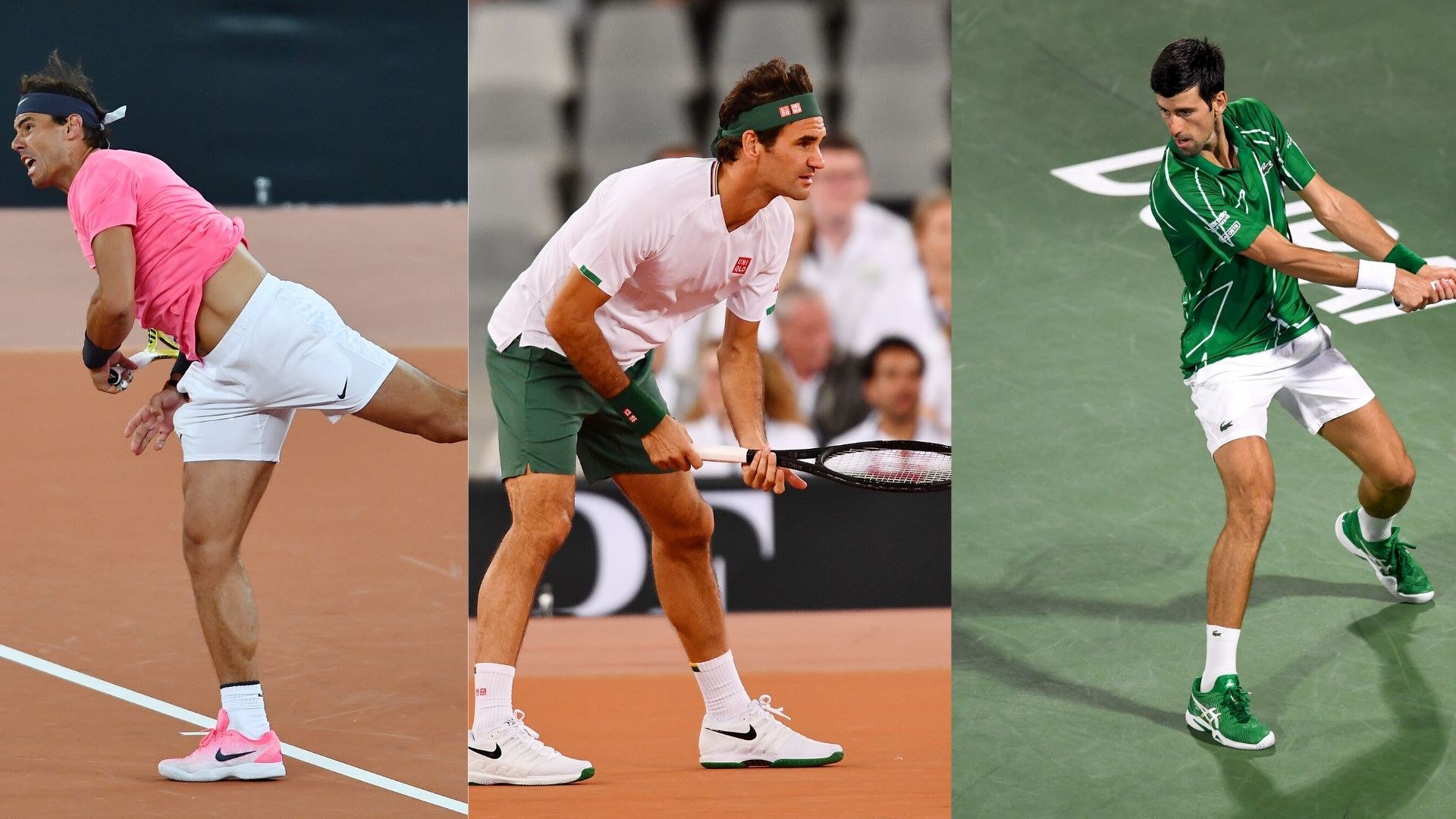 Top 5 men’s tennis Grand Slam winners from the Open Era