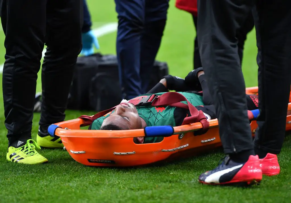 Aston Villa striker Wesley is out injured