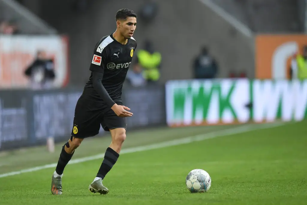Achraf Hakimi won the 2019 African Youth Player award (Getty Images)