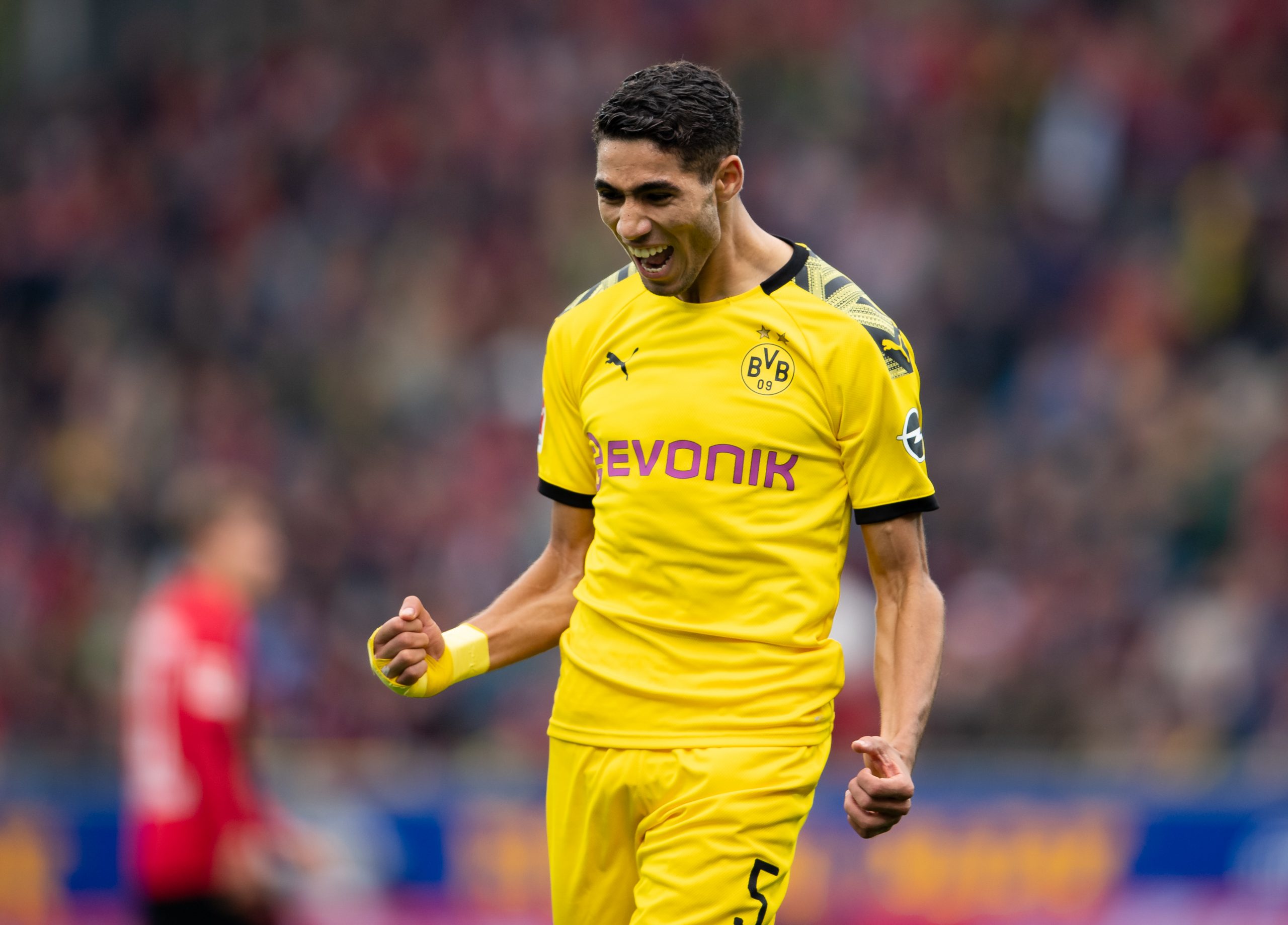Achraf Hakimi is on loan from Real Madrid (Getty Images)