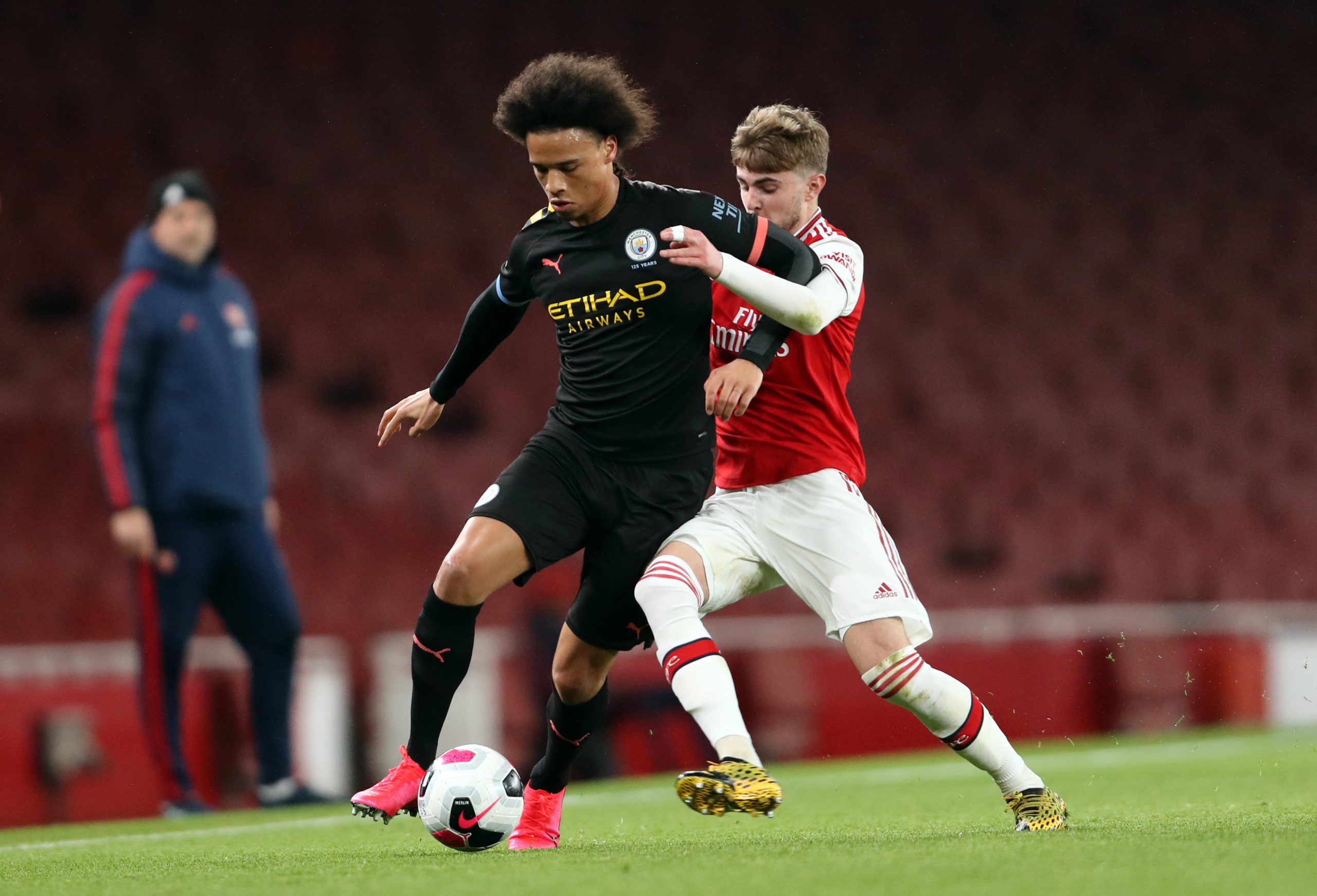 Leroy Sane has returned to action after a long injury lay-off (Getty Images)