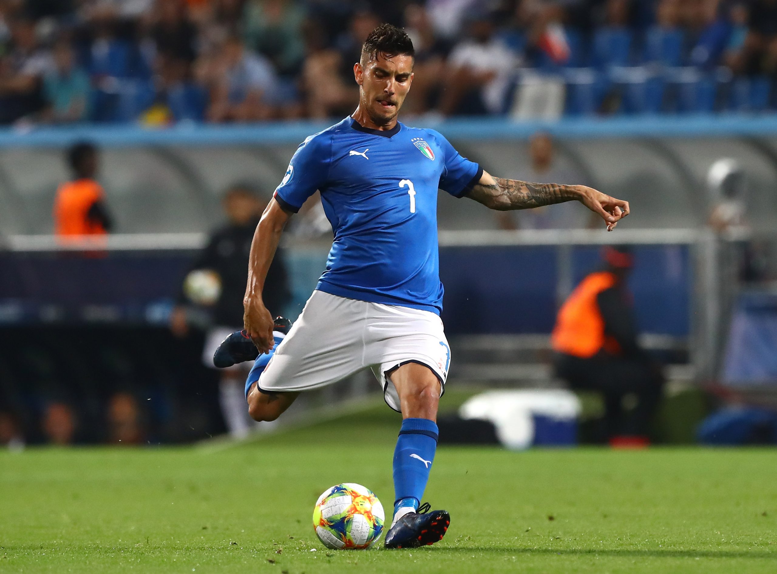 Why AS Roma star Lorenzo Pellegrini would be a good ...