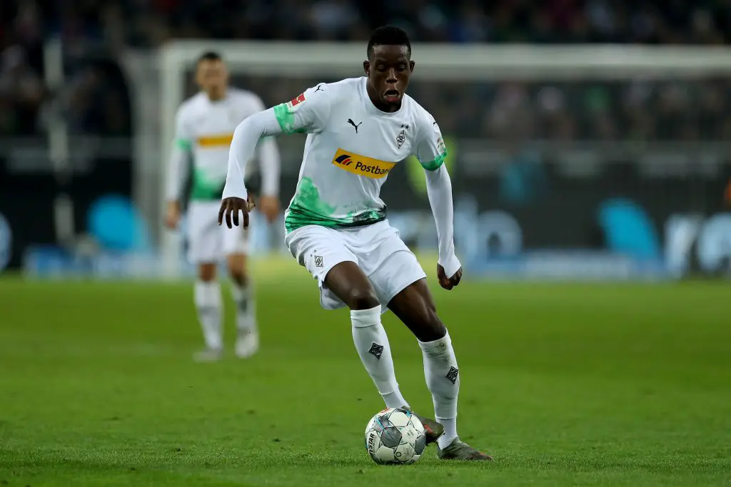 Denis Zakaria is in the final year of his contract at Borussia Monchengladbach.