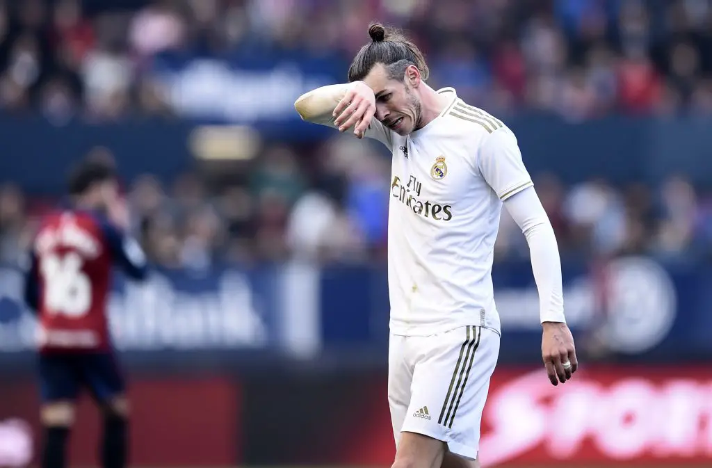 Gareth Bale has fallen down the pecking order under Zinedine Zidane (Getty Images)