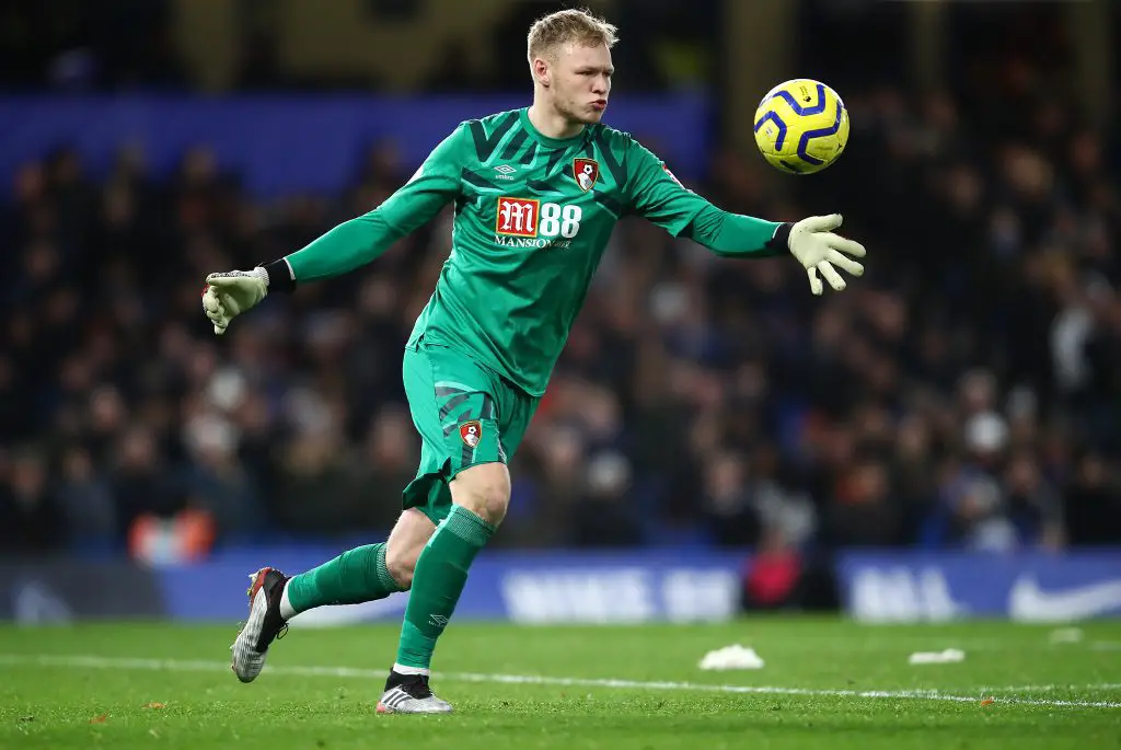 Aaron Ramsdale is England U21's first-choice goalkeeper (Getty Images)