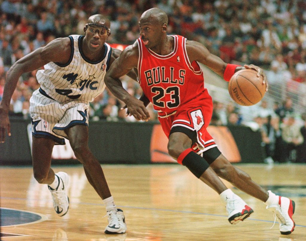 Michael Jordan played for Chicago Bulls