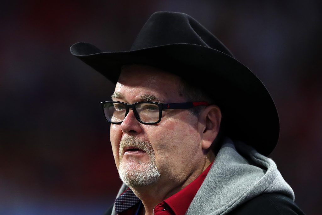 Jim Ross is one of the greatest commentators in WWE history