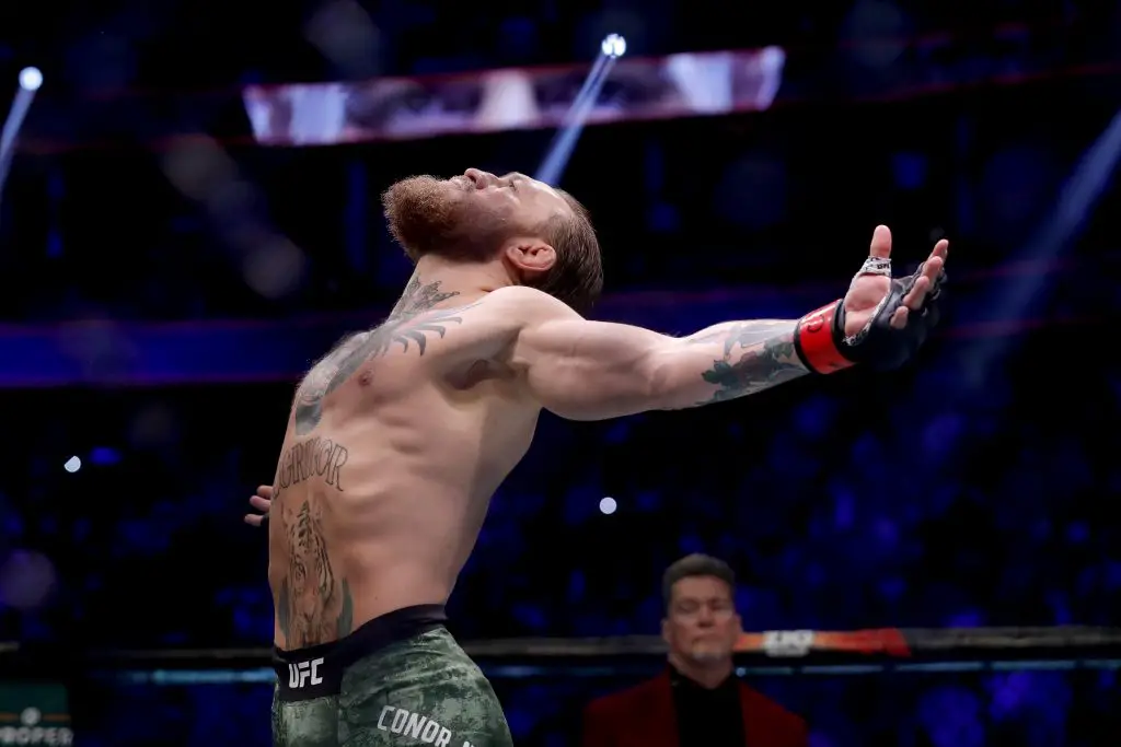 Conor McGregor is always looking for a big next fight