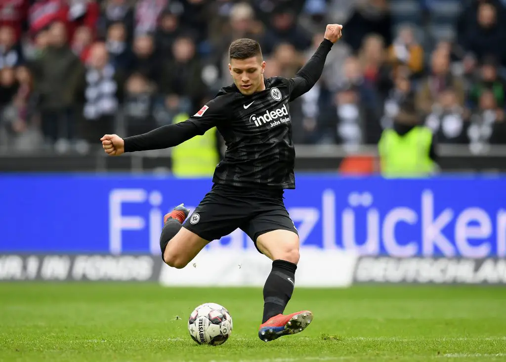 Luka Jovic is one of the most exciting young forwards (Getty Images)