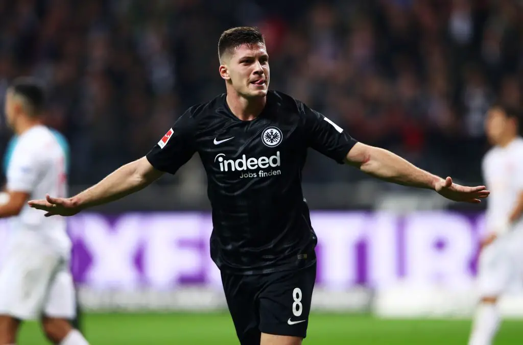 Luka Jovic enjoyed a brilliant 2018/19 season with Eintracht Frankfurt (Getty Images)