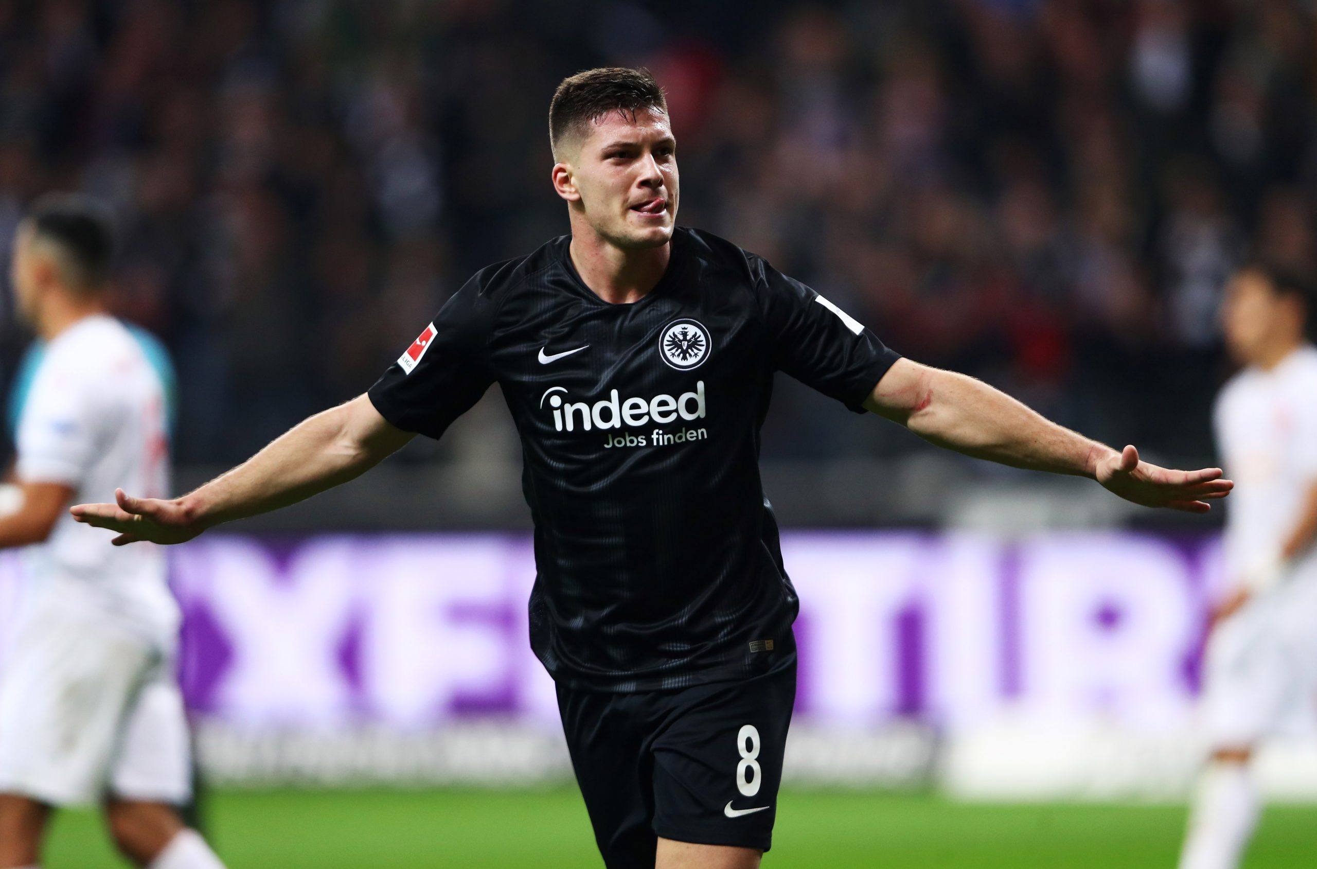 Time for goodbye - Real Madrid would be better off getting rid of their 22-year-old flop star 3 Luka Jovic during his time with Eintracht Frankfurt (Getty Images)
