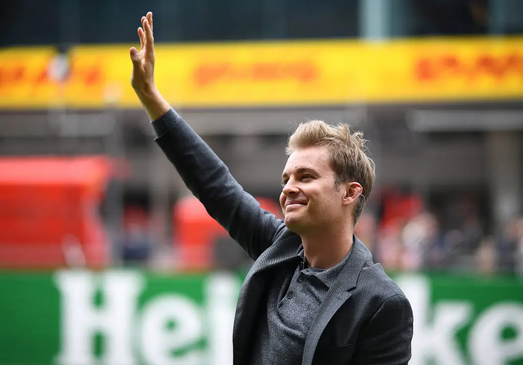 2016 F1 World Championship winner Nico Rosberg of Germany. (Getty Images)