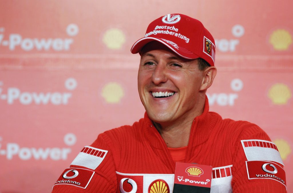 Top 5 F1 drivers to register most number of wins before turning 26 2 Michael Schumacher health and accident