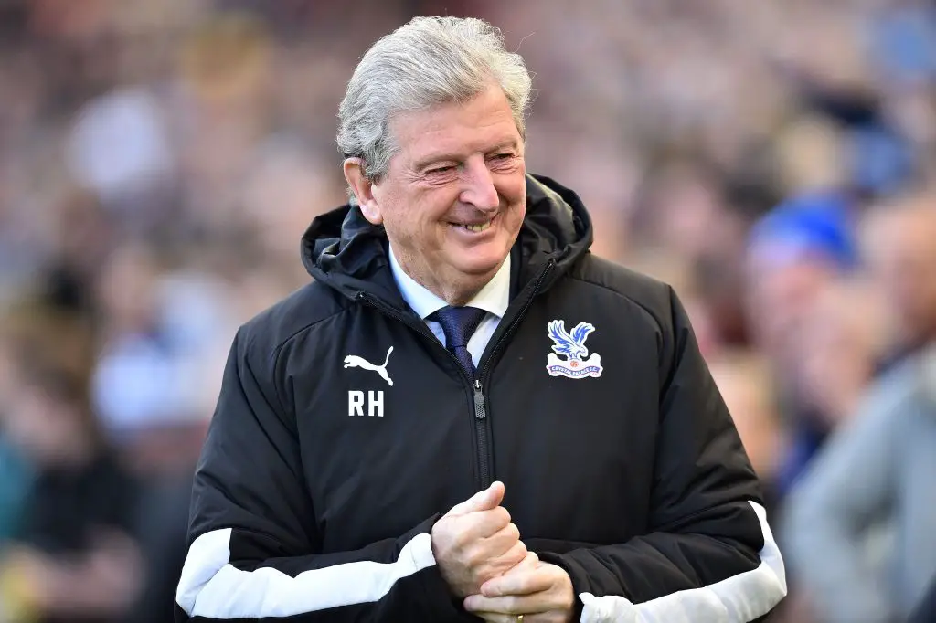 Crystal Palace boss Roy Hodgson. (Getty Images)