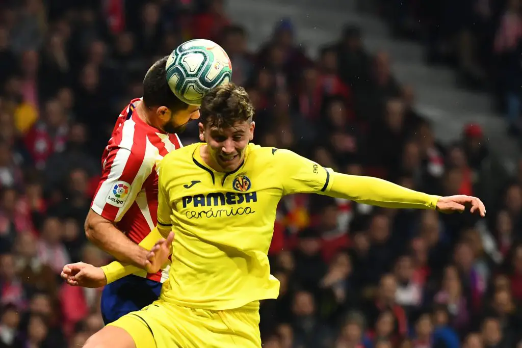 Pau Torres (R) in action against Atletico Madrid (Getty Images)