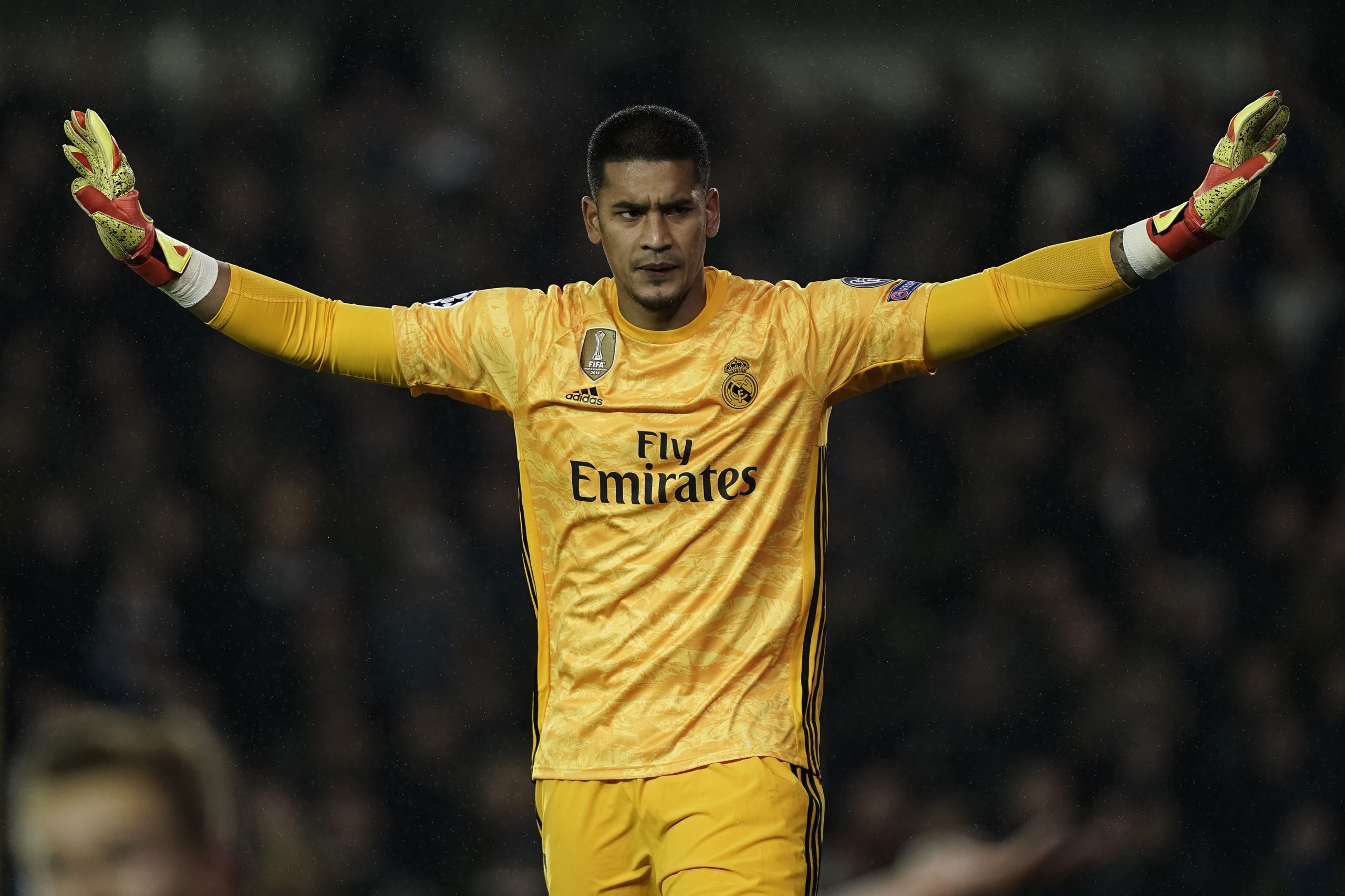 Alphonse Areola has won the La Liga title with Real Madrid this season on loan (Getty Images)