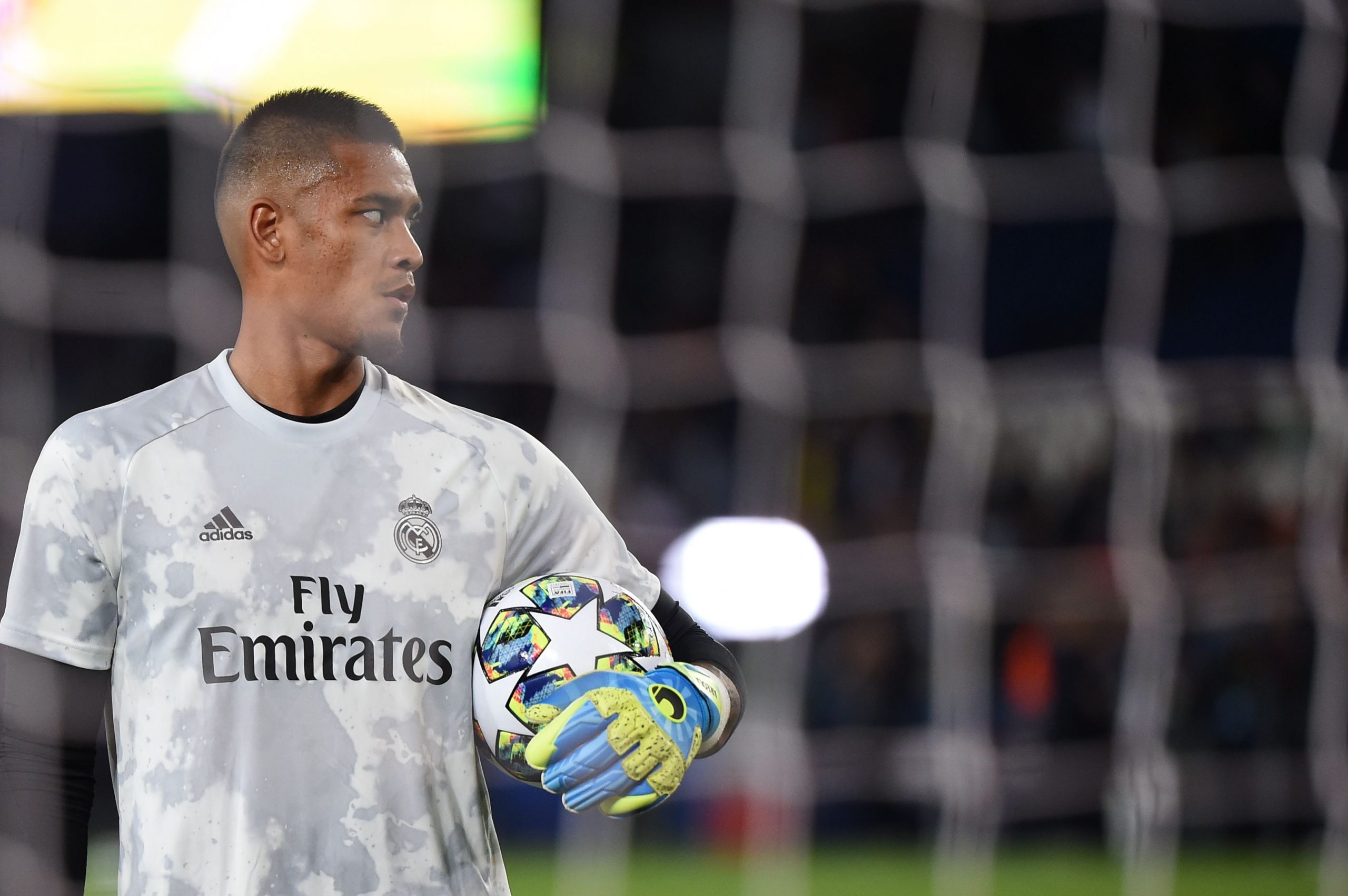 Alphonse Areola is currently on loan with Real Madrid (Getty Images)