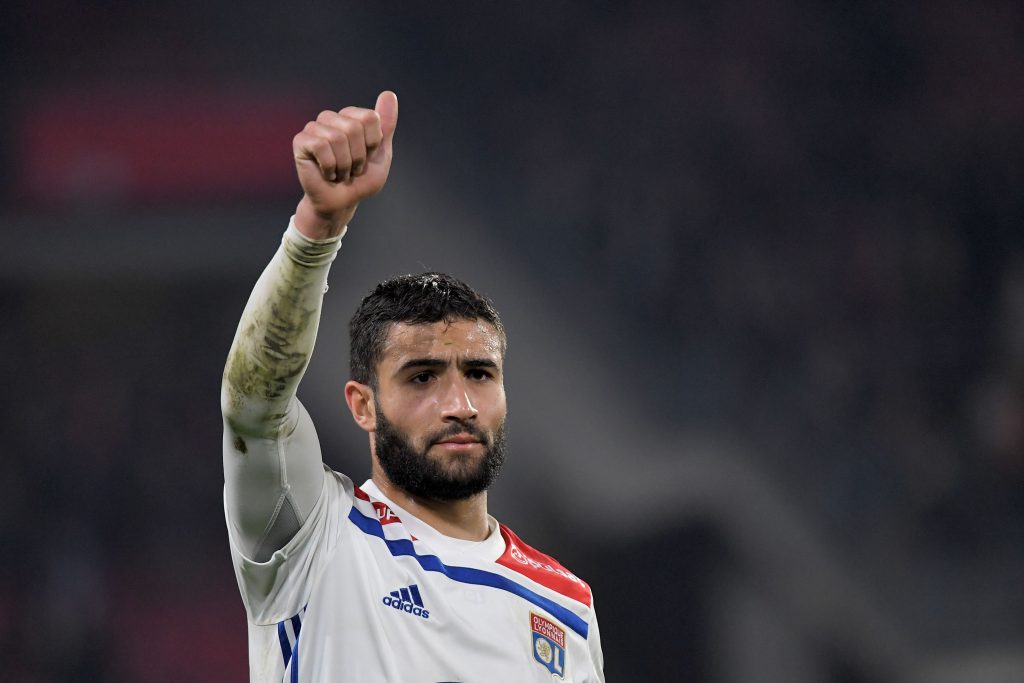 Nabil Fekir during his time at Lyon (Getty Images)