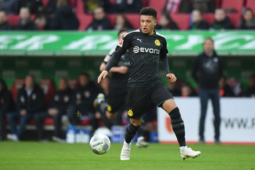 Jadon Sancho is one of the most sought-after youngsters in Europe (Getty Images)