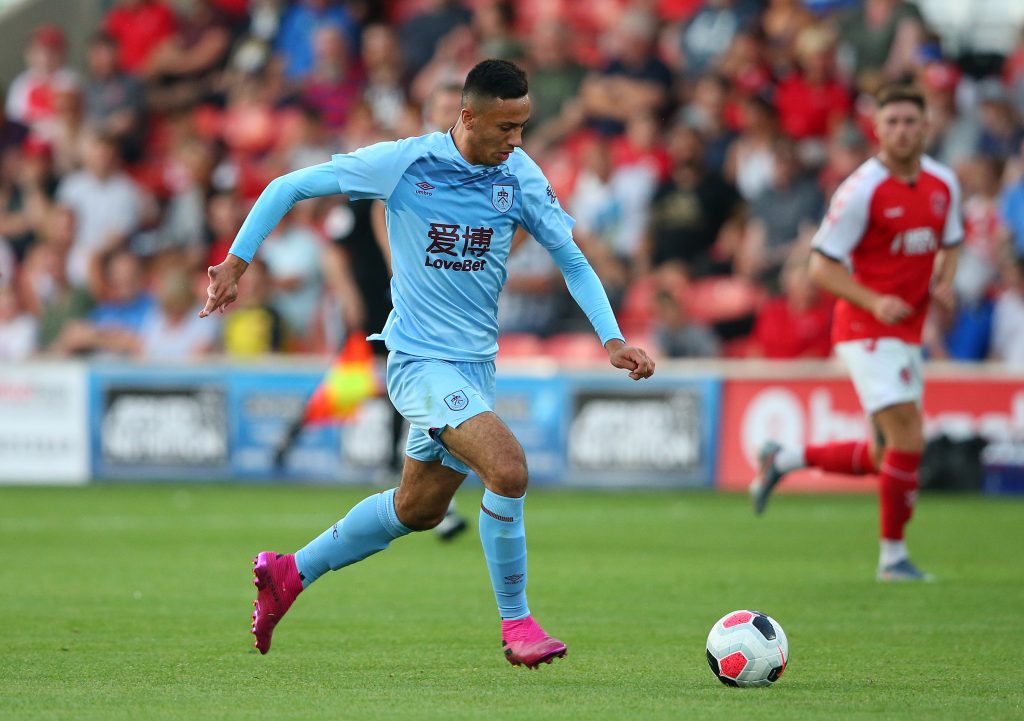 Dwight McNeil was impressive for Burnley this season and is now on the transfer radar of Everton and Aston Villa.