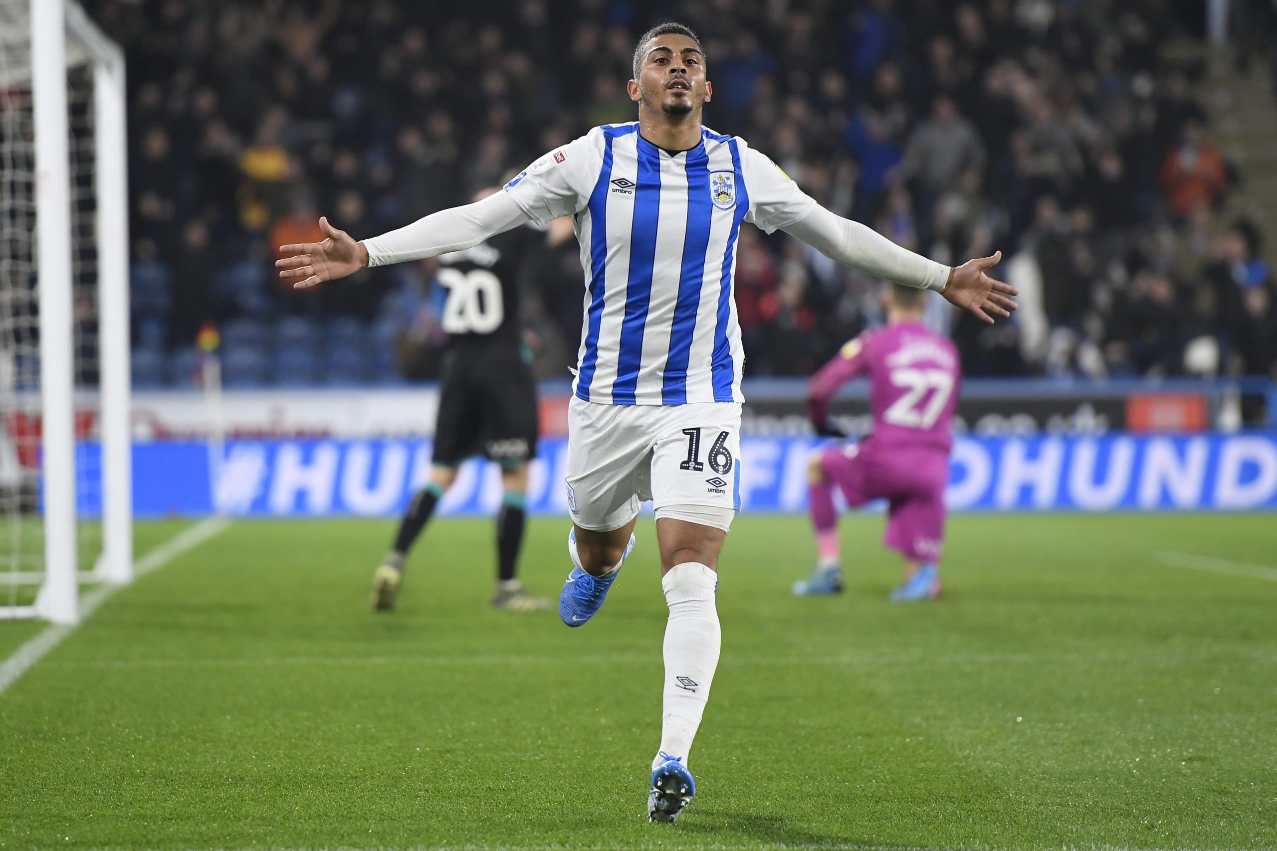 Wolves signing this 22-year-old Championship star would prepare them well for the new season 1 Karlan Grant has established himself as one of the best strikers in the Championship (Getty Images)