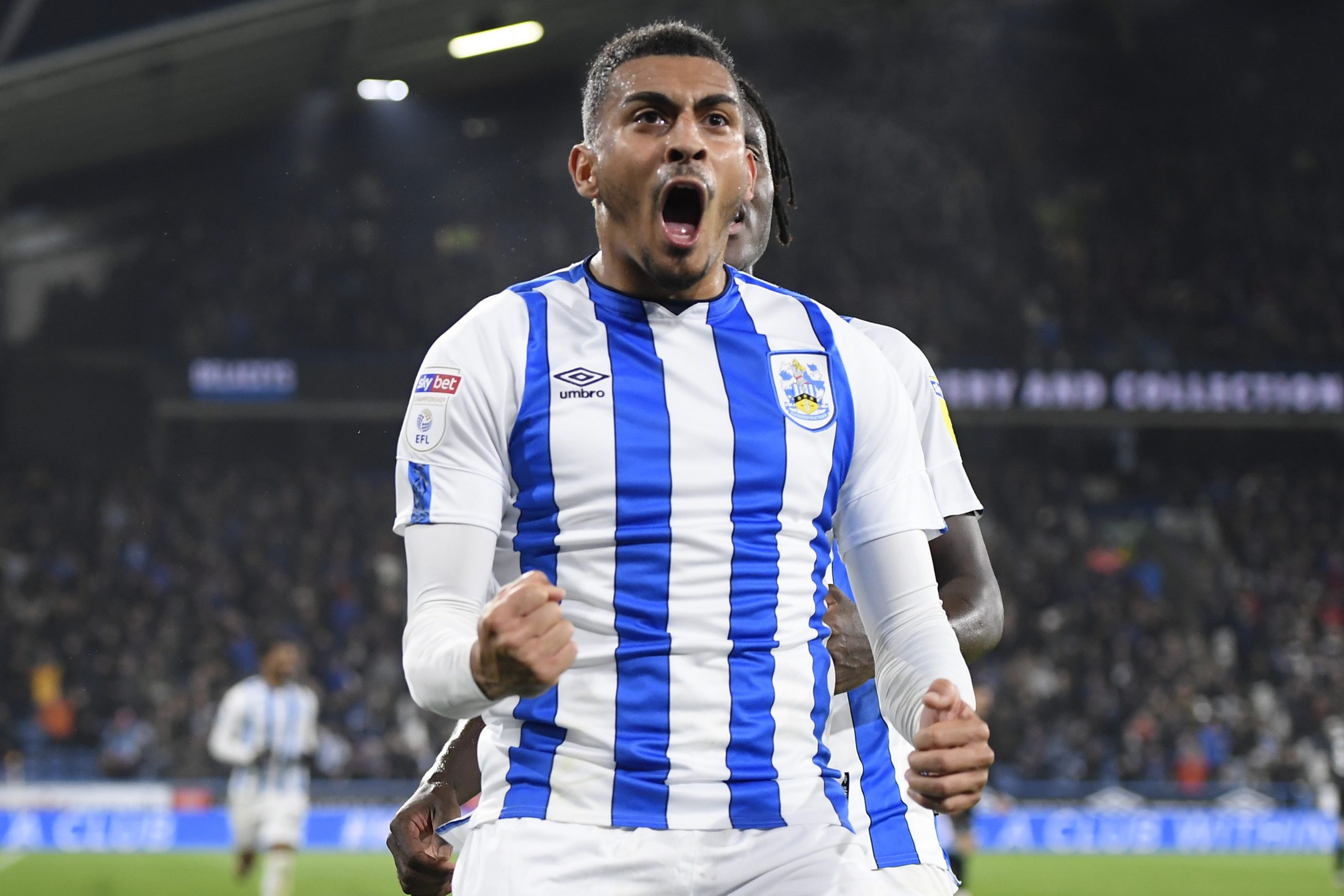 Wolves signing this 22-year-old Championship star would prepare them well for the new season 2 Karlan Grant celebrates after scoring a goal (Getty Images)