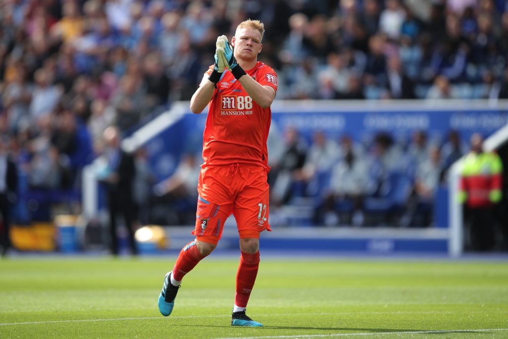 Aaron Ramsdale in action for Bournemouth (Getty Images)