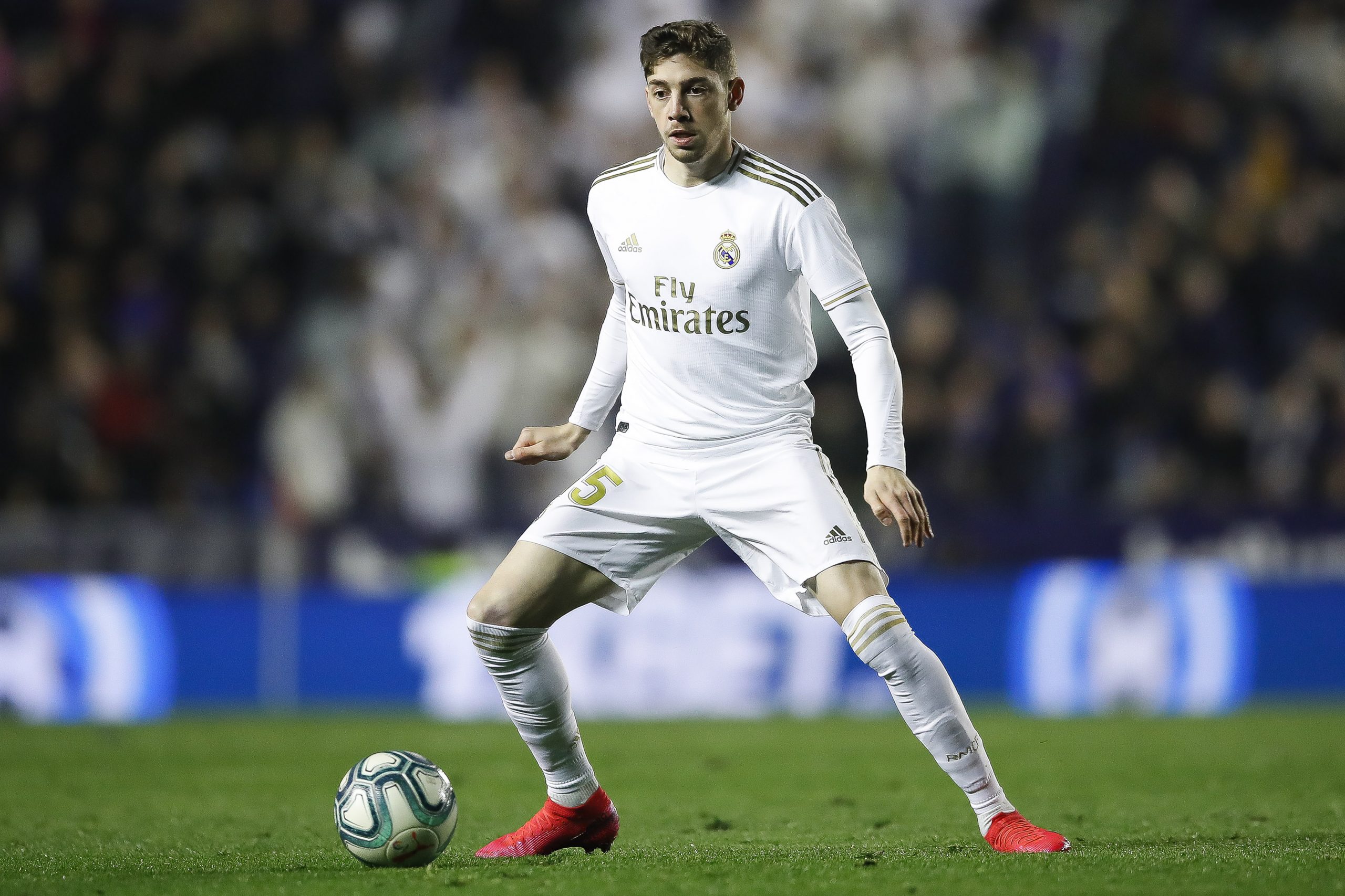 Federico Valverde is one of the players in Real Madrid, who has made his breakthrough this season.