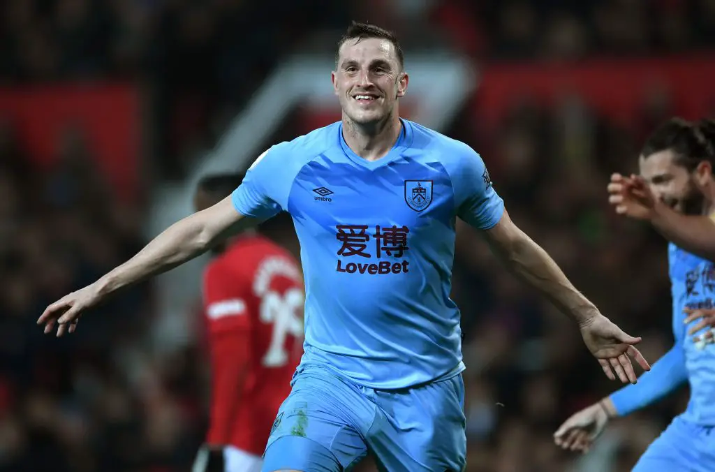 29-year-old New Zealand international, Chris Wood, of Burnley is linked with a summer exit.