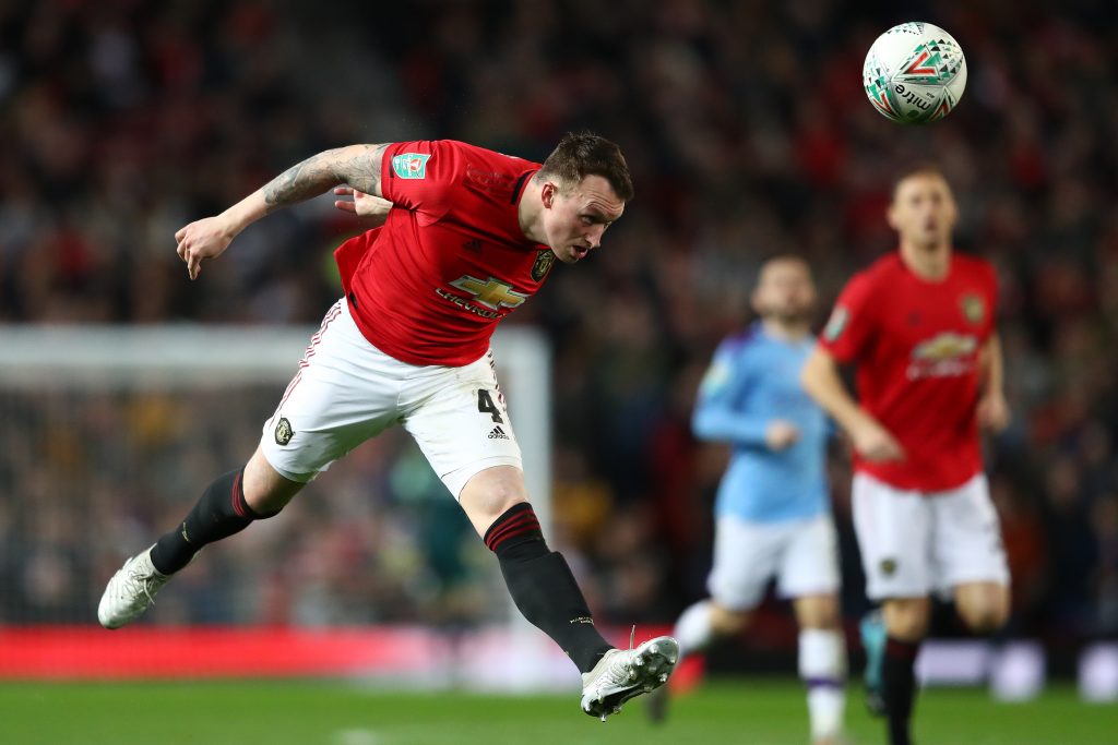 West Ham signing this £75k-a-week Man United outcast would be a win-win for both parties 1 Phil Jones (Getty Images)