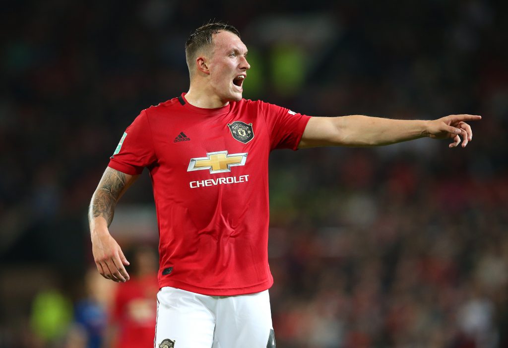 West Ham signing this £75k-a-week Man United outcast would be a win-win for both parties 2 Phil Jones (Getty Images)
