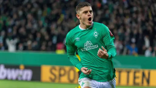 Milot Rashica has been in good form for Werder Bremen