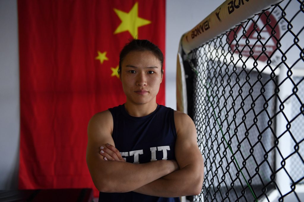 Zhang Weili UFC 248