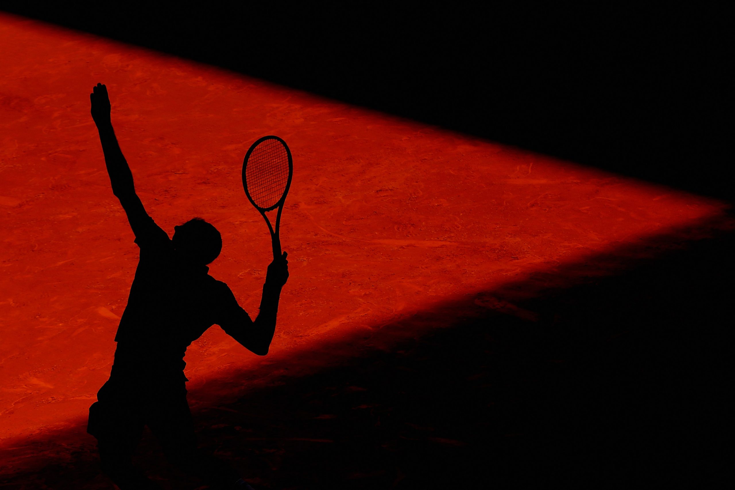 Superstitions in tennis
