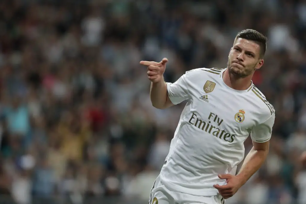 Luka Jovic in action for Real Madrid (Getty Images)