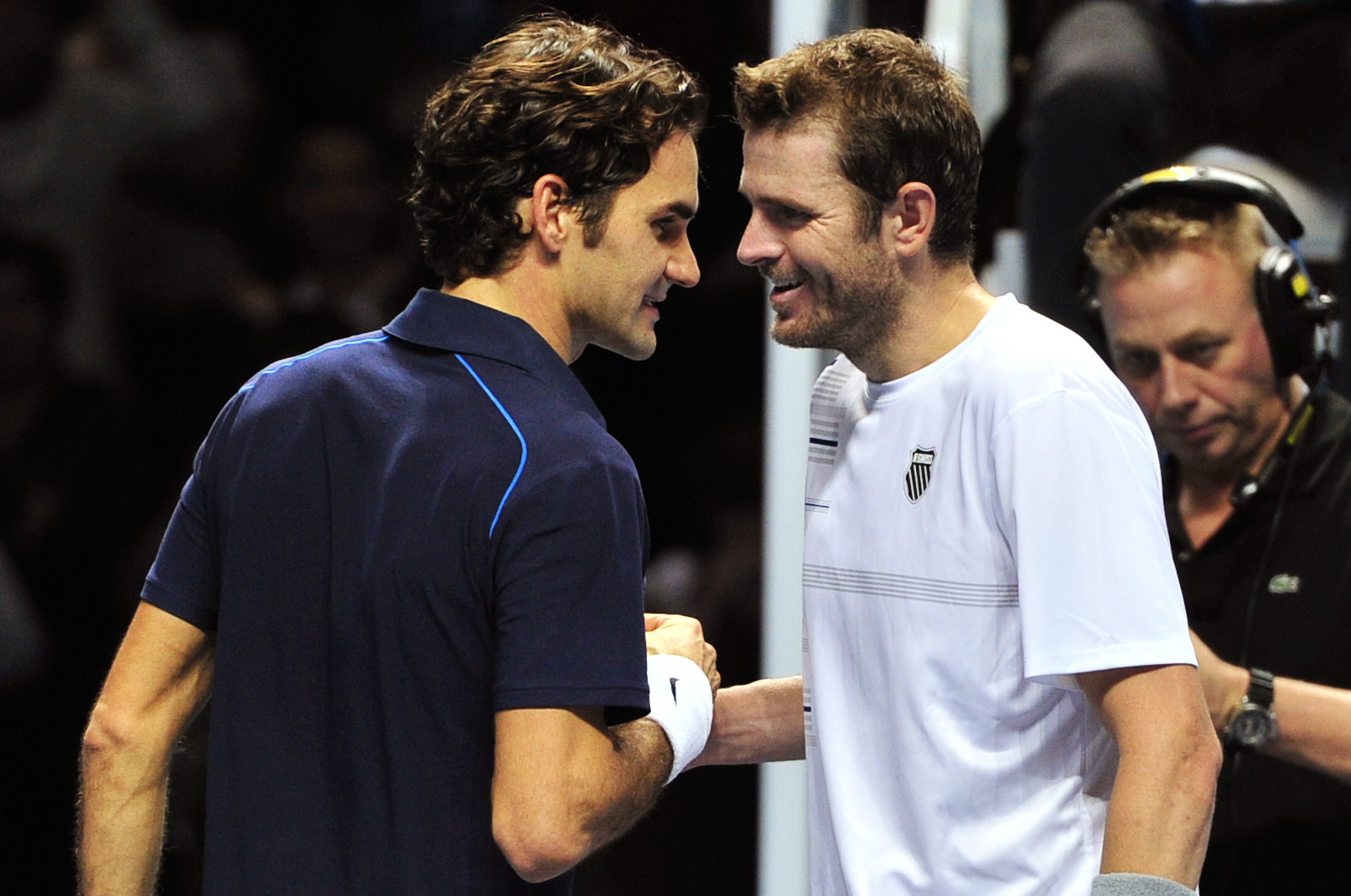 Mardy Fish took a bit of a shot at Roger Federer with his tweet recently