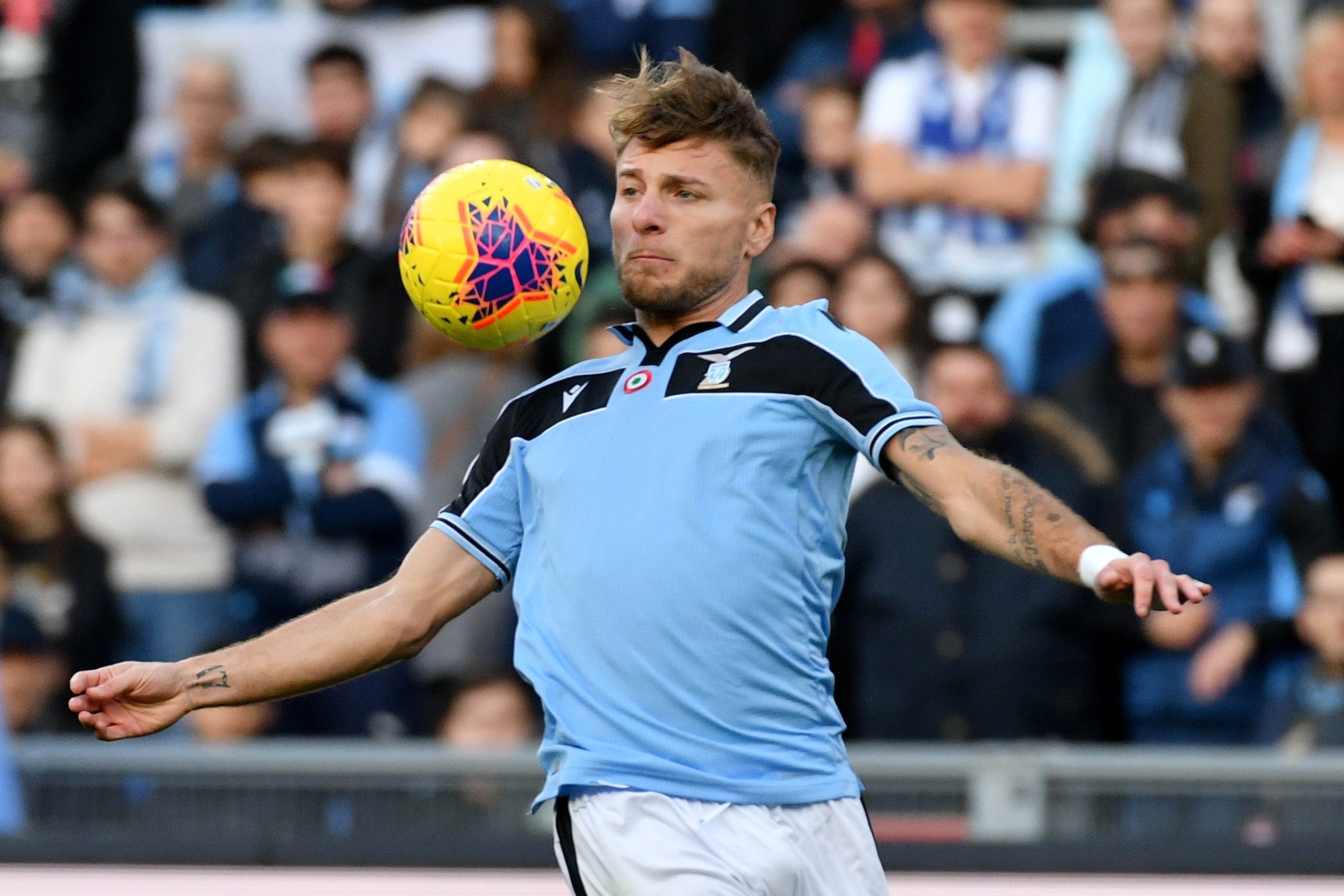 Ciro Immobile is the leading scorer in Serie A this season (Getty Images)