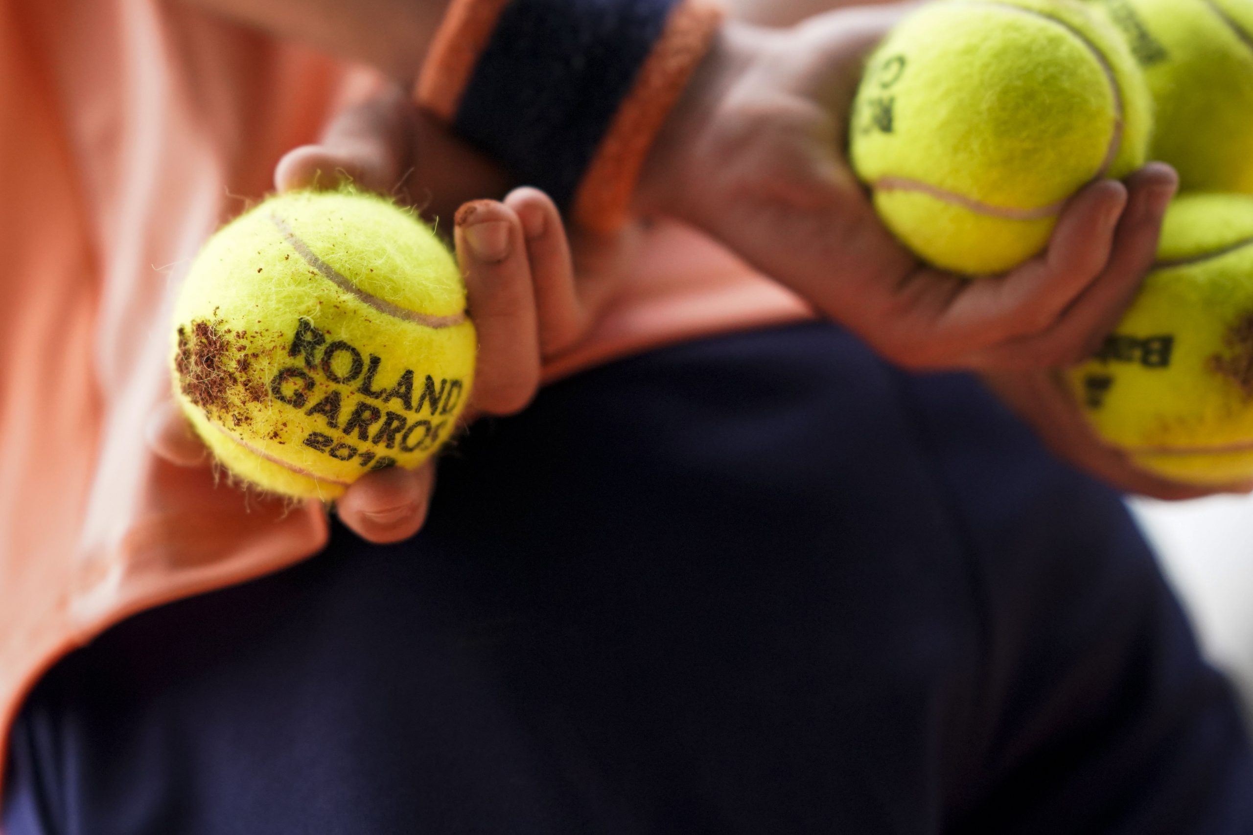 Babolat produces tennis balls for the French Open. 