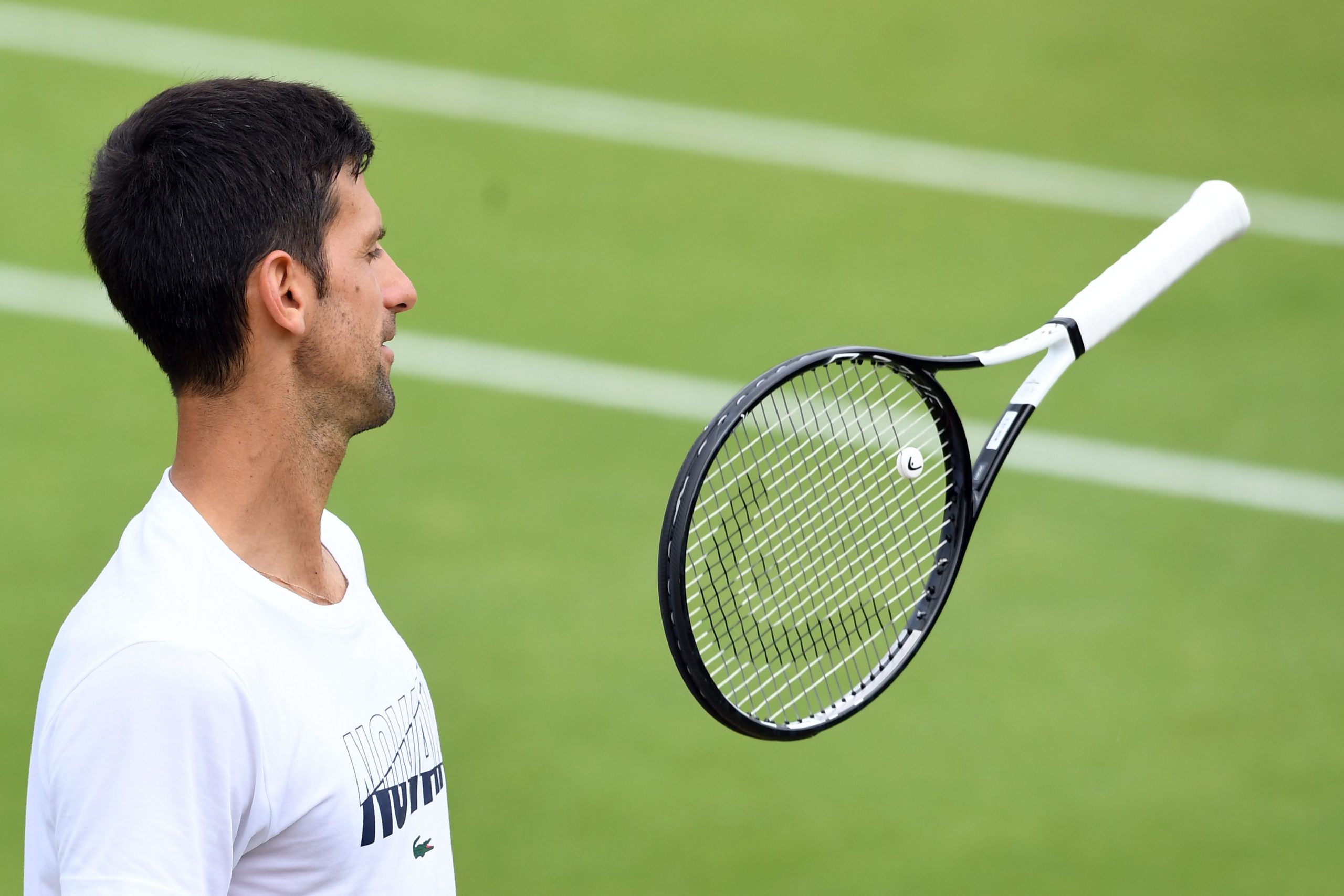 World No.1 Novak Djokovic, unlike his father, was full on praise for his fellow ATP star Roger Federer.