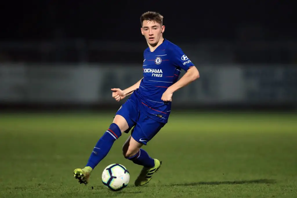 Chelsea starlet, Billy Gilmour, is a loan transfer target for Norwich City.