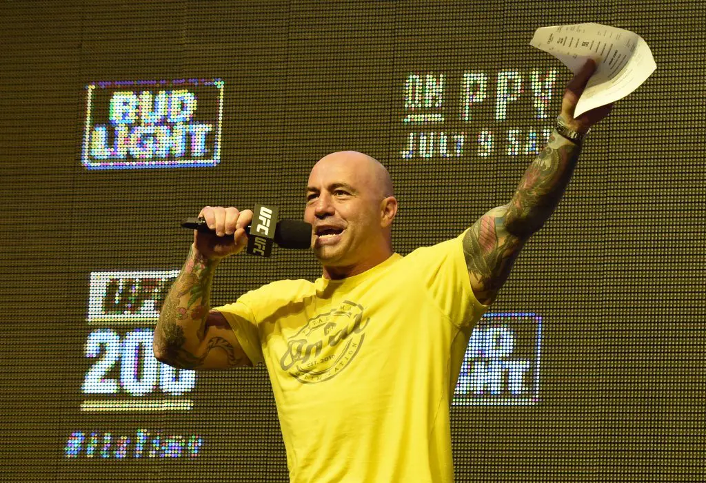 Joe Rogan is one of the most well-known faces in the UFC