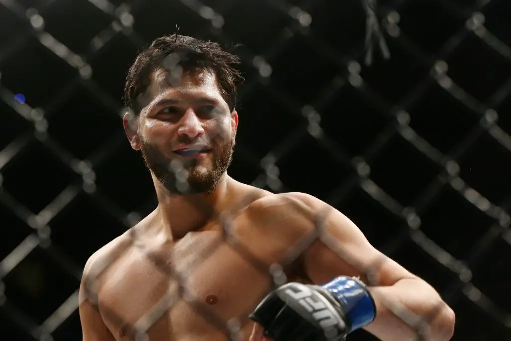 Jorge Masvidal is yet to win a title in the UFC but has a nickname of Gamebred