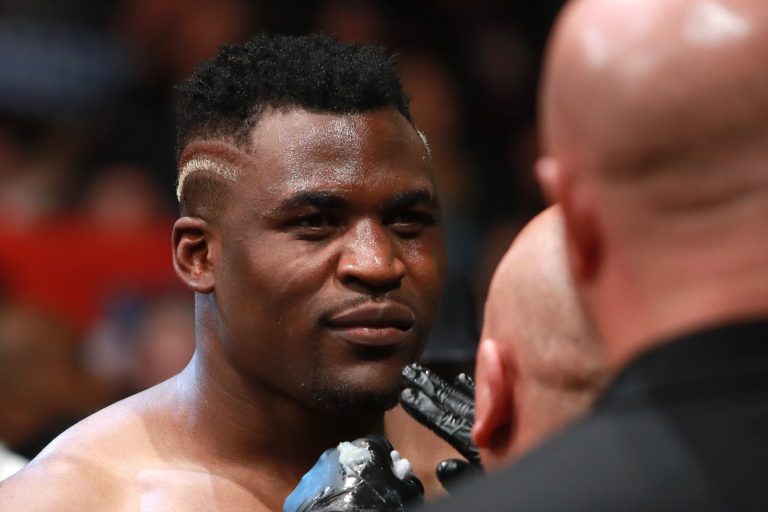 Francis Ngannou is one of the toughest stars in the UFC