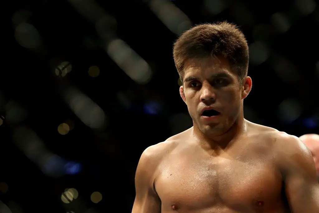 Henry Cejudo has won UFC titles in two divisions