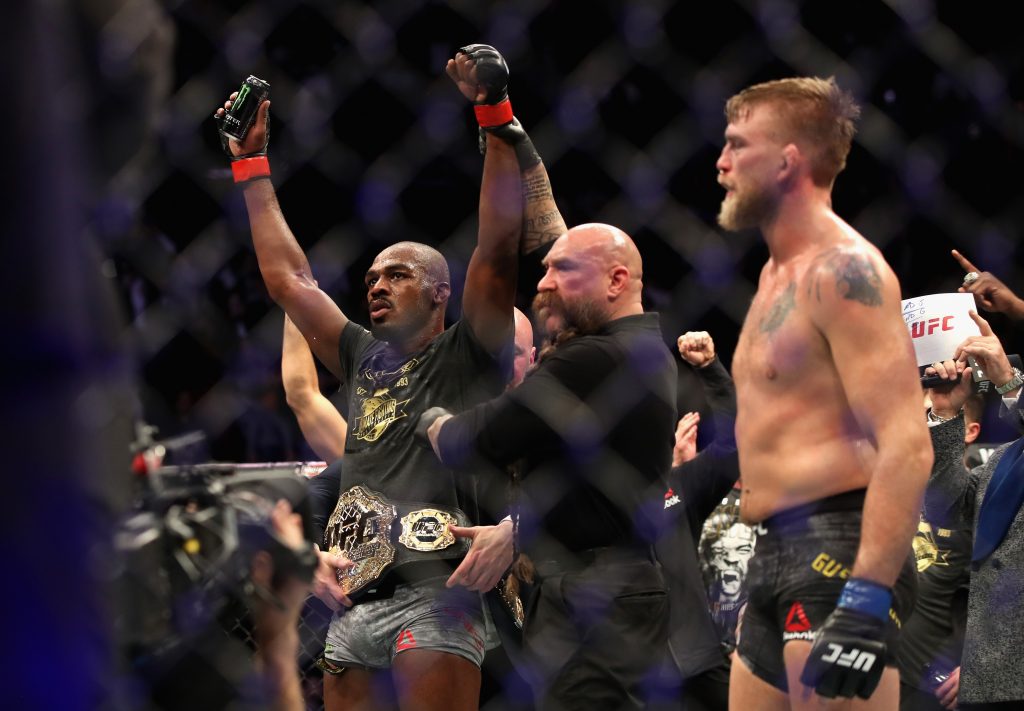 UFC 165 Jon Jones Alexander Gustafsson Hall of Fame