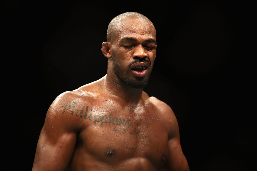 Jon Jones UFC 165 coronavirus